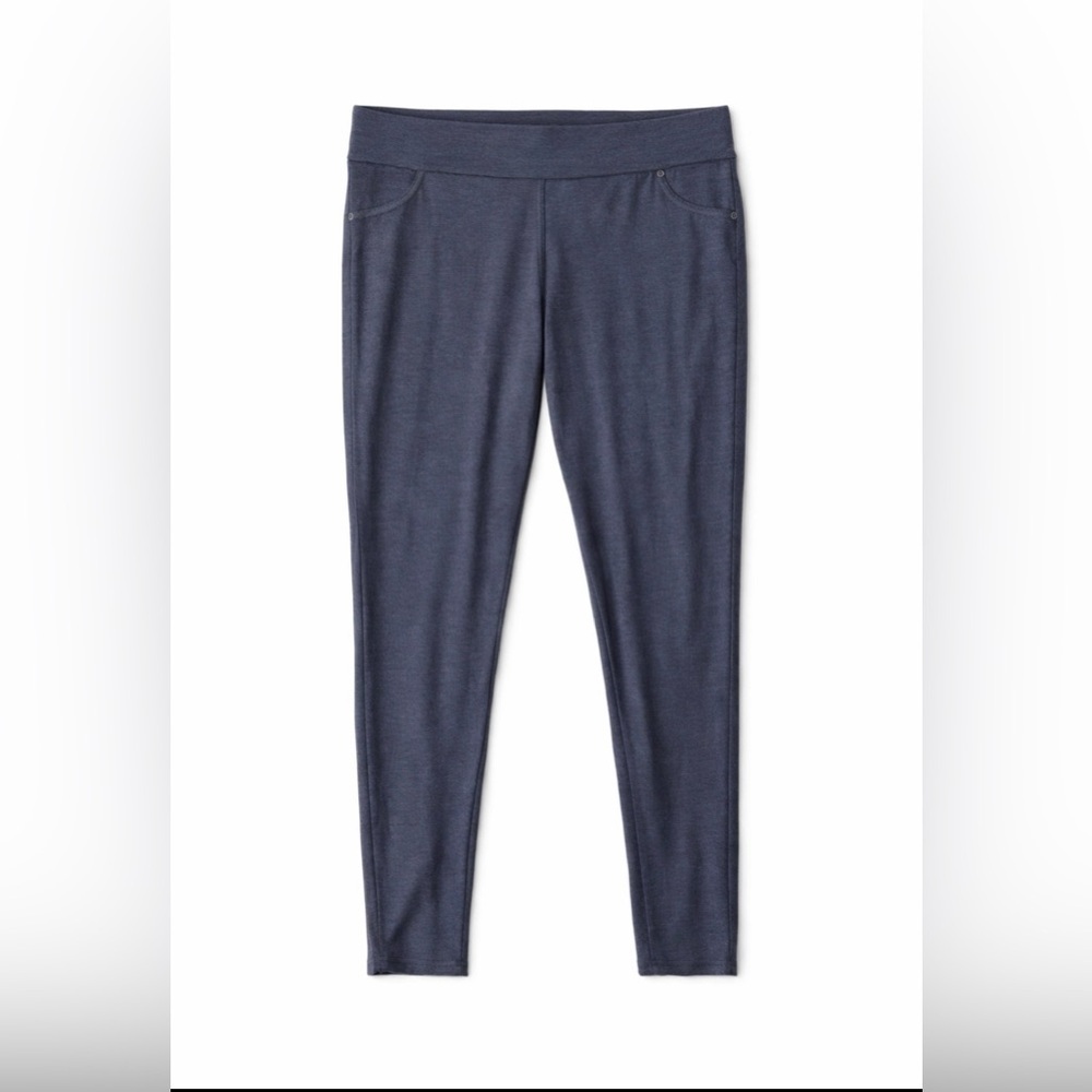 New Mix Gray/Blue Jeggings 2X